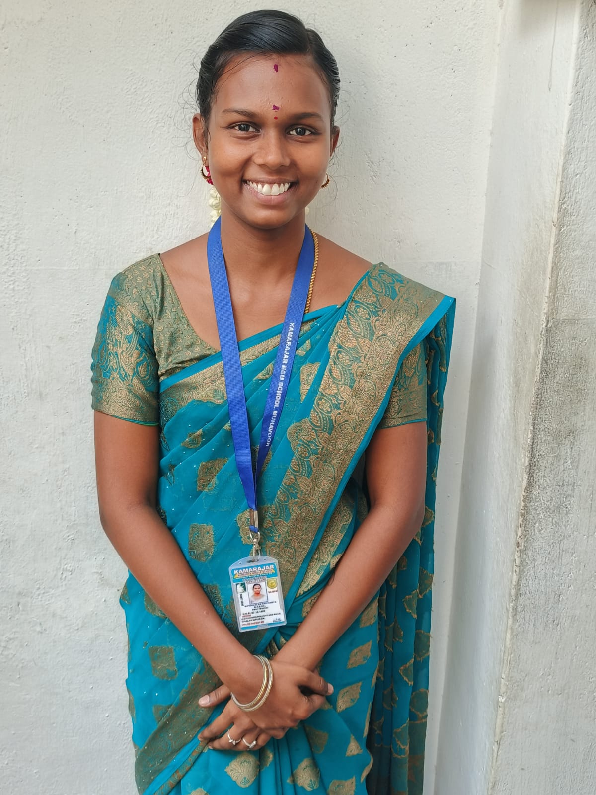 M. Ponmalar Saithanya